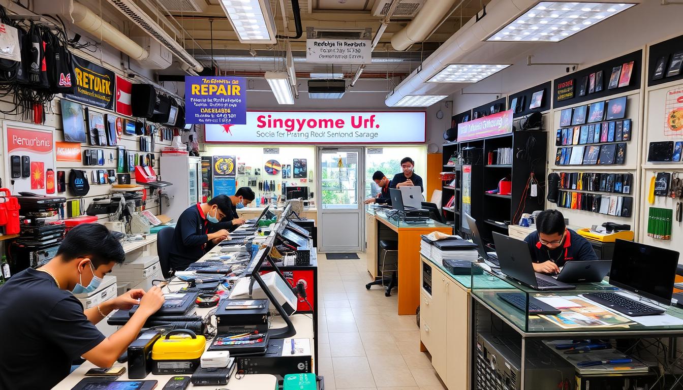 Singapore repair shops