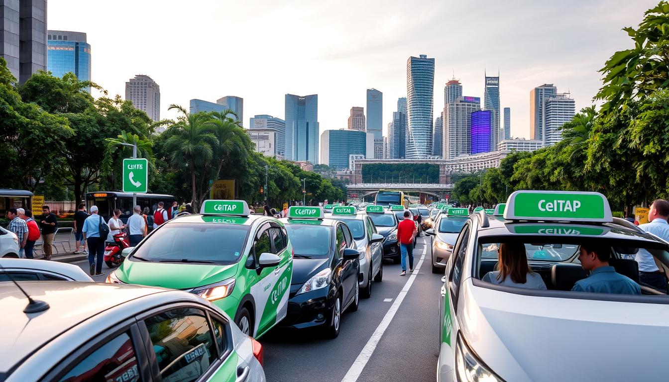 Ride-hailing services in Singapore