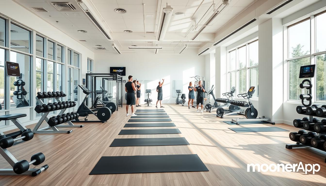 personal training facilities