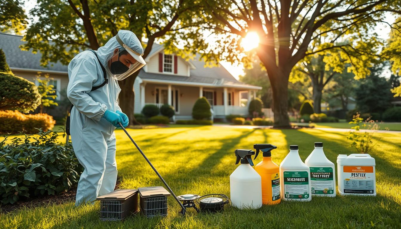 Pest Control Services