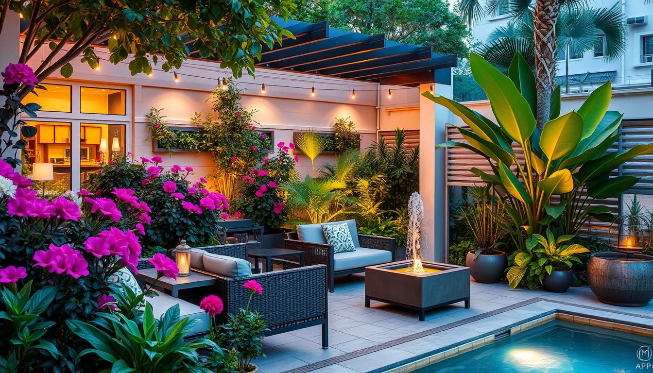 outdoor living spaces