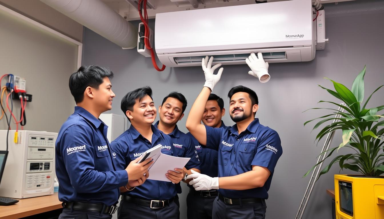 expert aircon technicians