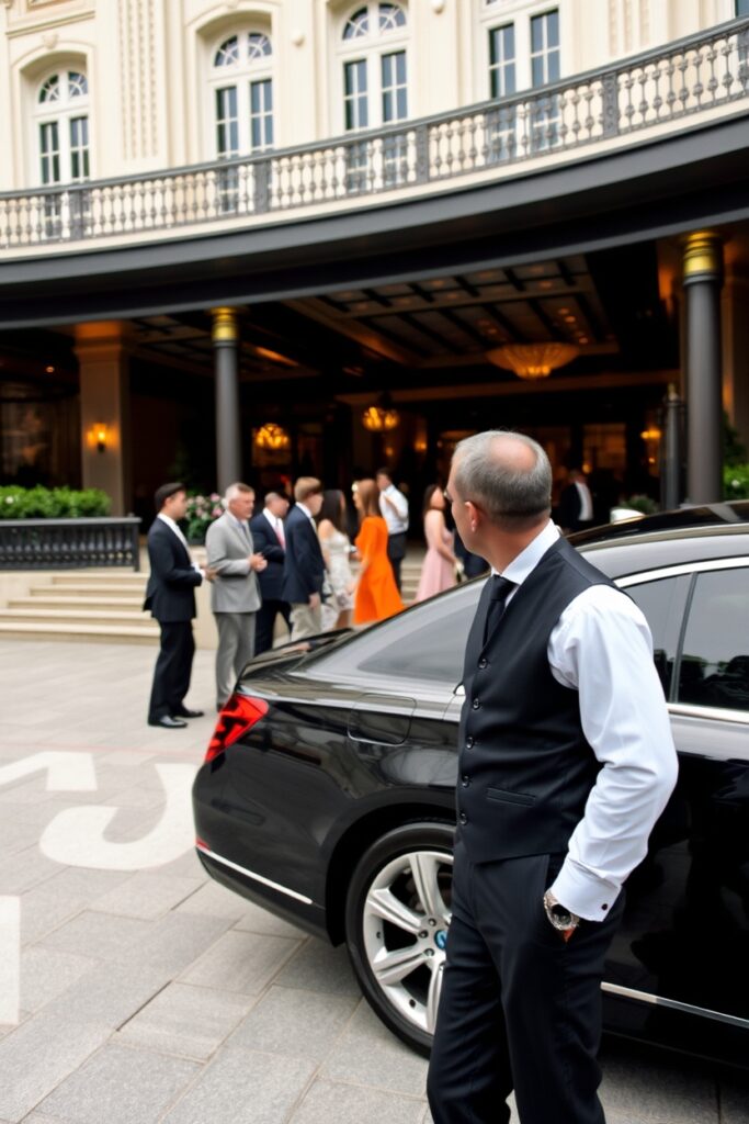 Event Valet Service