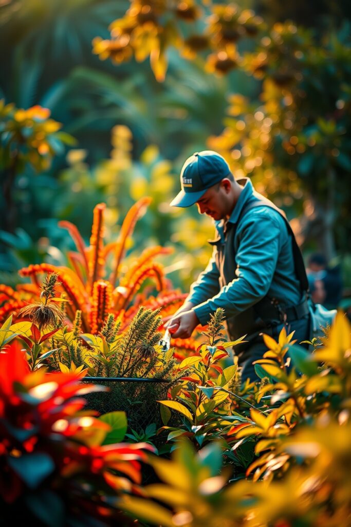 Sustainable Garden Maintenance