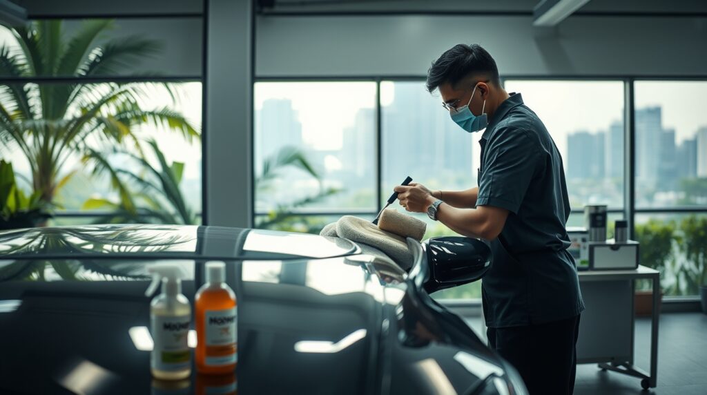 vehicle service in singapore