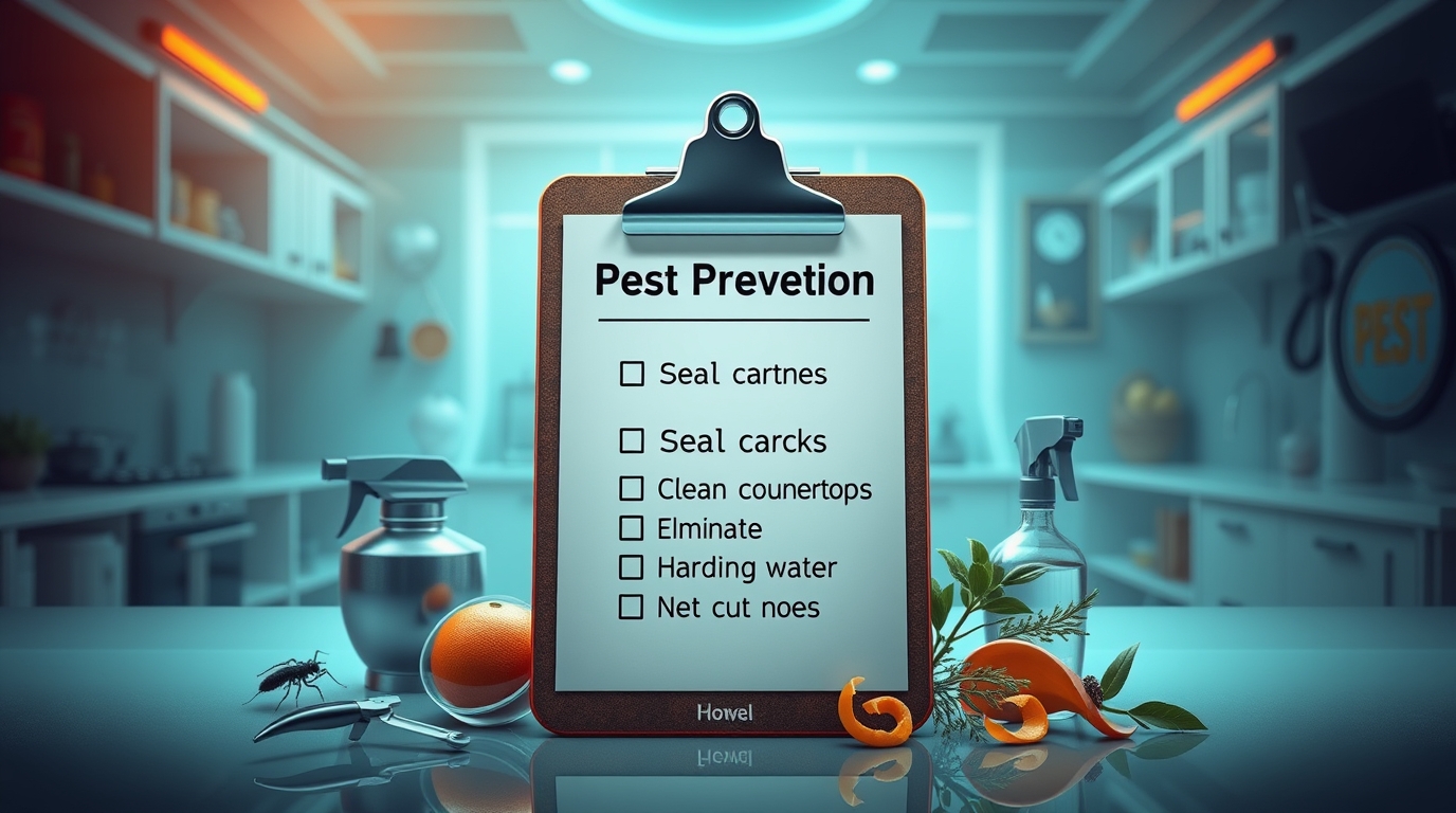 Checklist for Preventive Pest Control