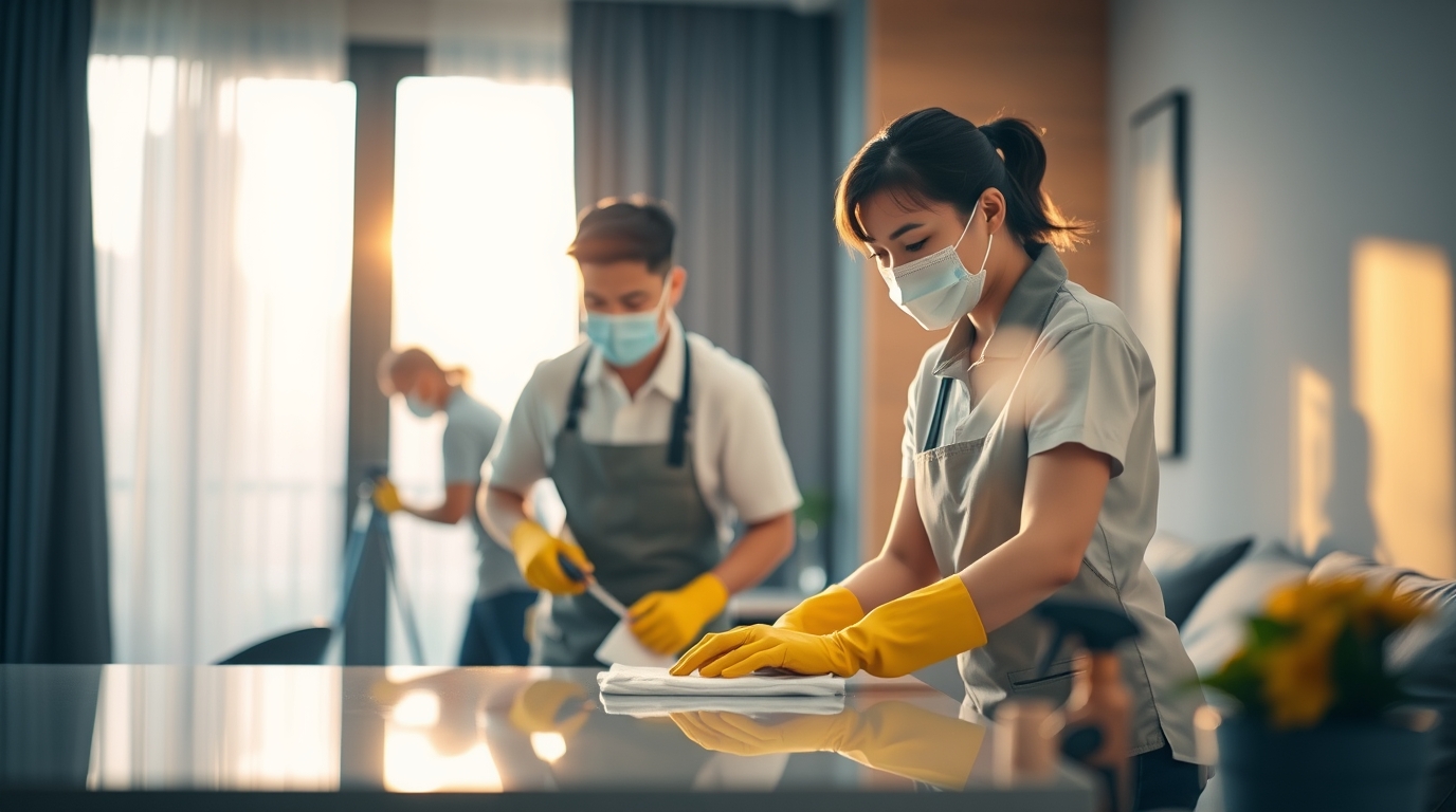  Professional Cleaning Service in Singapore