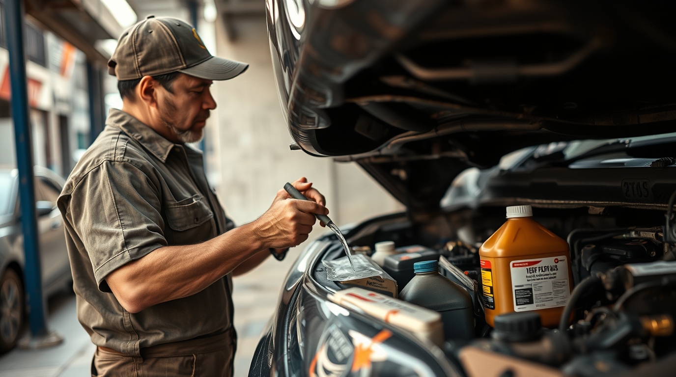 vehicle maintenance