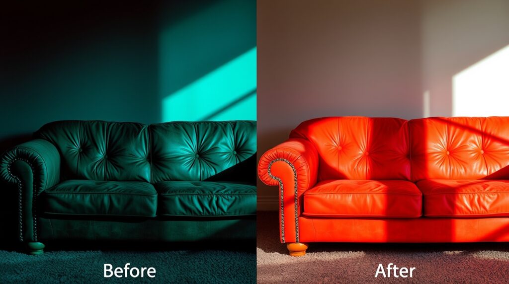 leather sofa repair before and after 5