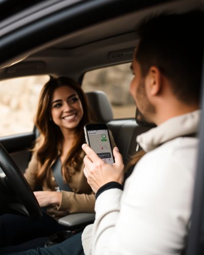 Benefits of ride share service