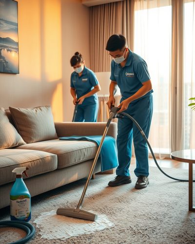 Carpet and Sofa Cleaning Service