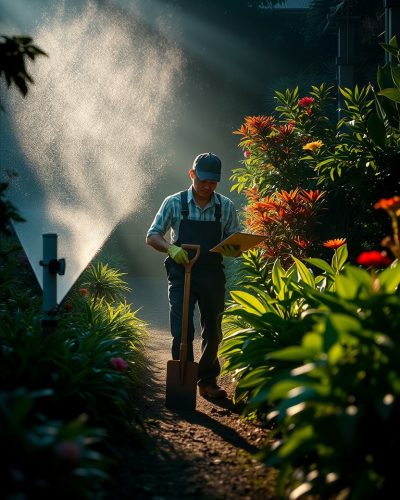 Landscaping and Gardening Service