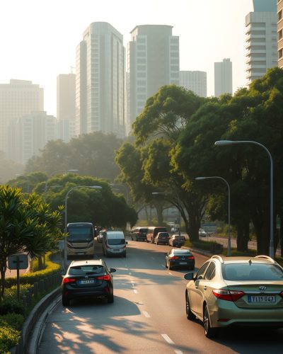 eco-friendly city in Singapore